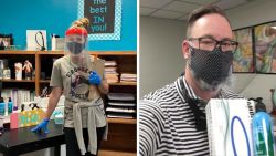 Jami and Drew Cole are teachers in Oklahoma and husband and wife. They both have health issues and are bracing for their first days back in the classroom.