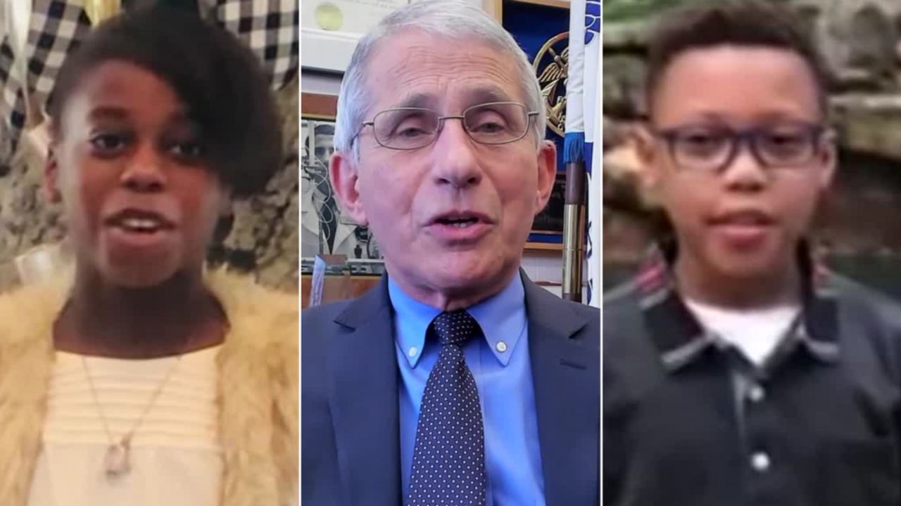 Dr Fauci Kids Questions Sesame Street Town Hall December 19 2010 01