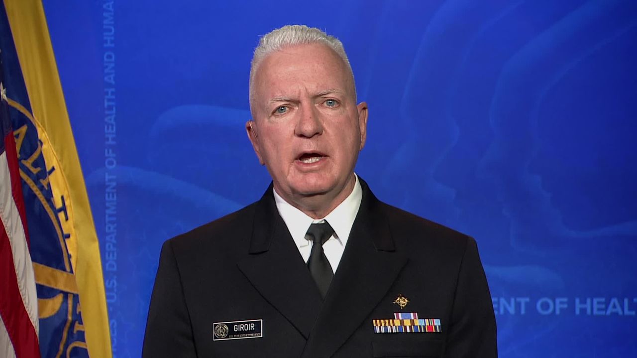 brett giroir new day 12 21 2020