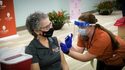 Getting a covid vaccine