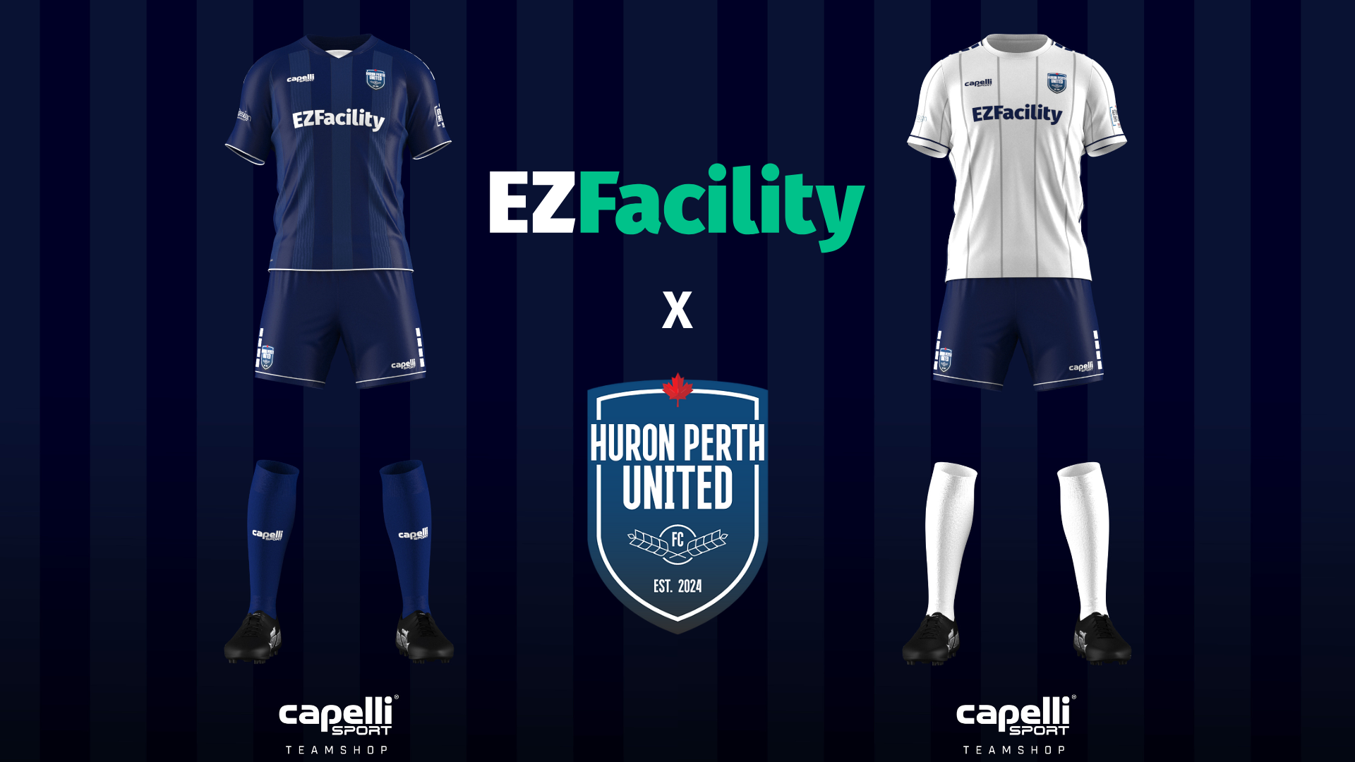 EZFacility becomes HP United's Primary Sponsor EZFacility becomes HP United's Primary Sponsor